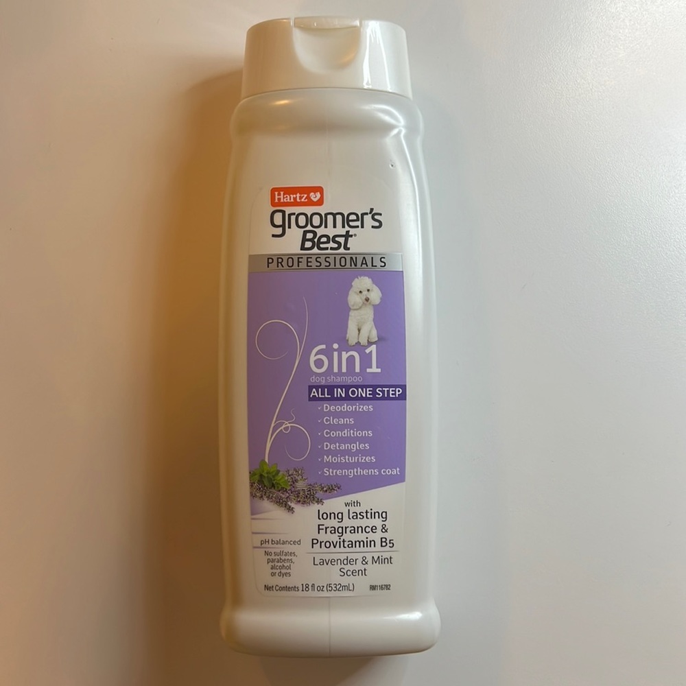 Hartz | Groomer's Best Professionals - 6 in 1 Dog Shampoo